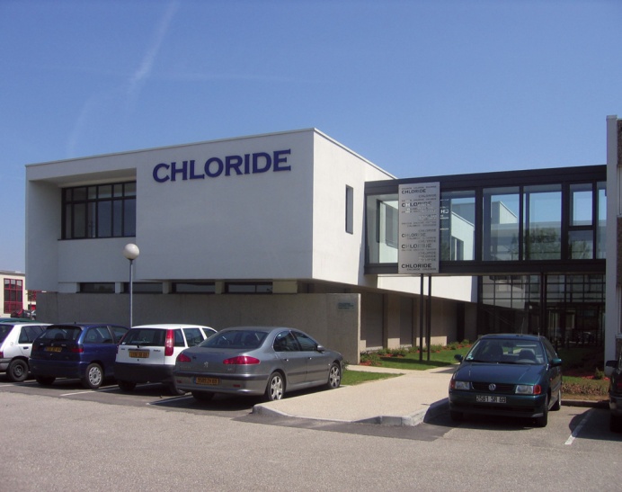 bureaux et ateliers chloride - chassieu (69)Cliquez sur l'image pour plus d'information